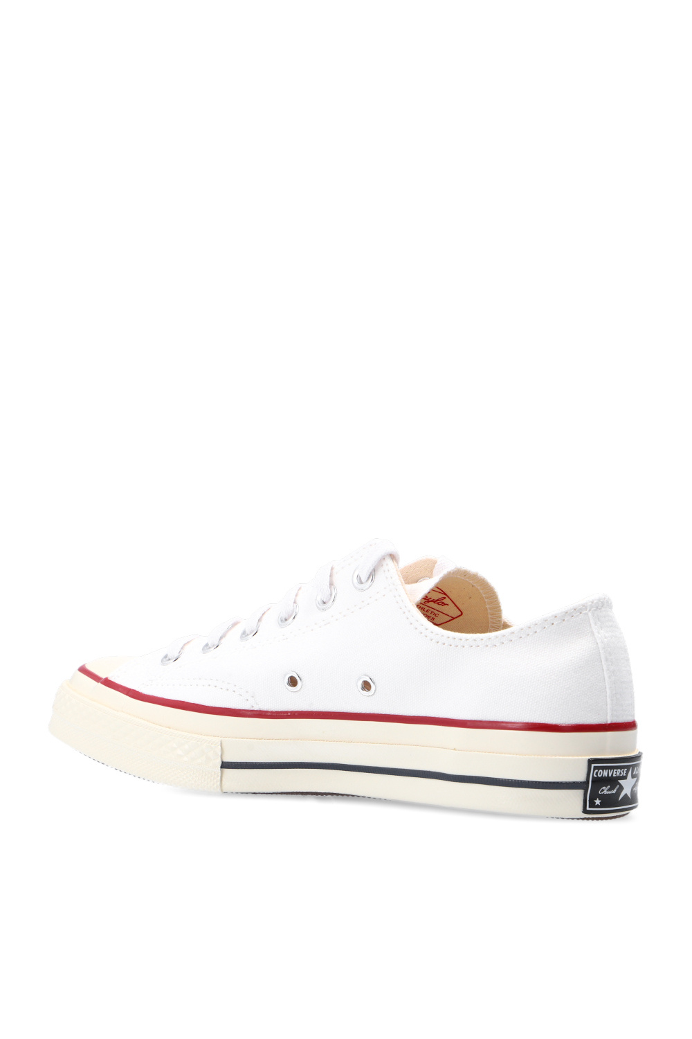 SchaferandweinerShops Spain - The Fear of God Essentials x Converse Chuck  Taylor collab is set to drop exclusively at - White 'Chuck 70 OX' sneakers  Converse